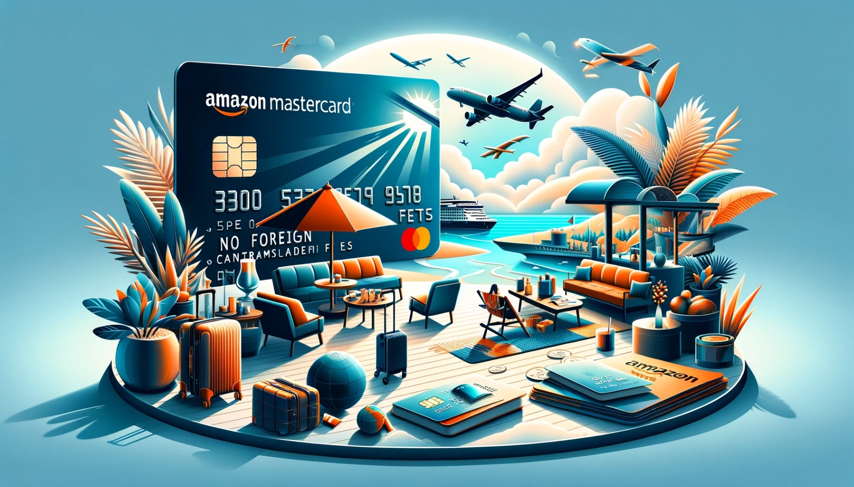 アマゾンマスターカードクレジットカードのメリットとオンラインでの注文方法