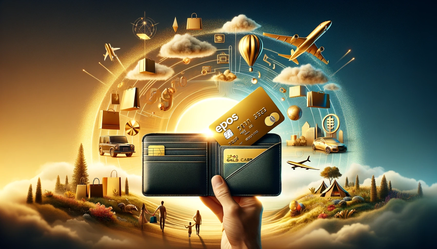 安全にEpos Gold Card(エポスゴールドカード)を注文するためのステップバイステップガイド