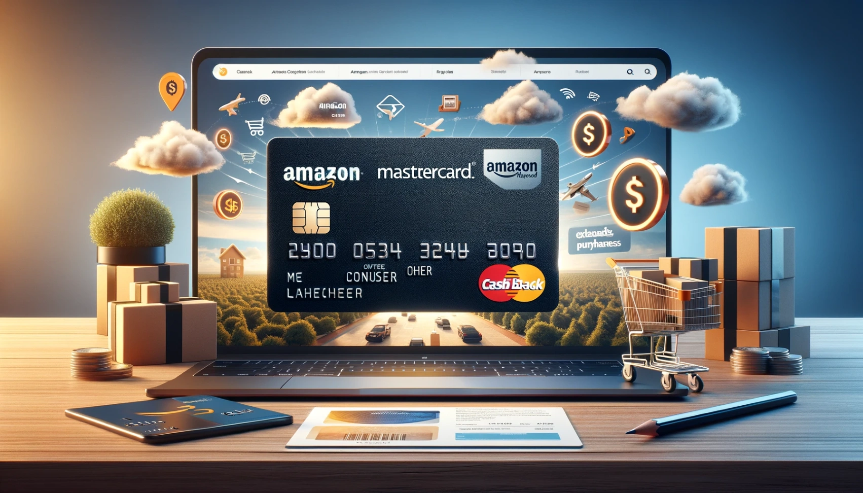 Benefits of Amazon Mastercard Credit Card and How to Order Online