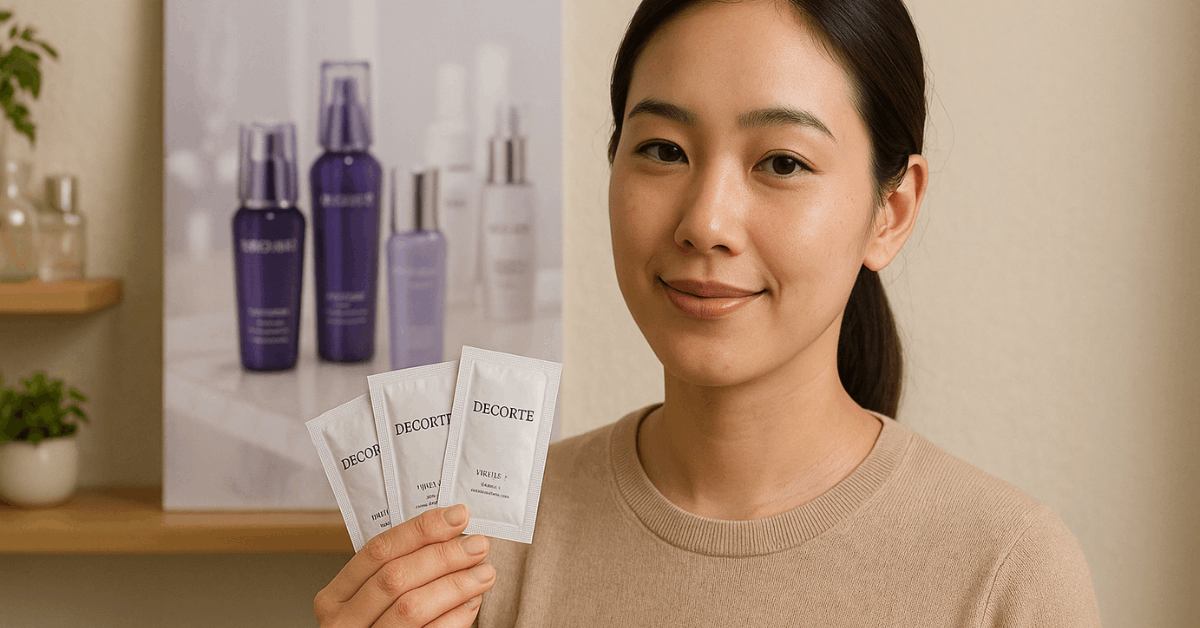 Get Free Skincare Samples from Decorté Japan – Here’s How