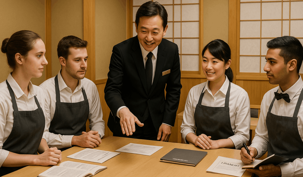 Waiter & Waitress Jobs in Japan: Begin Your Hospitality
