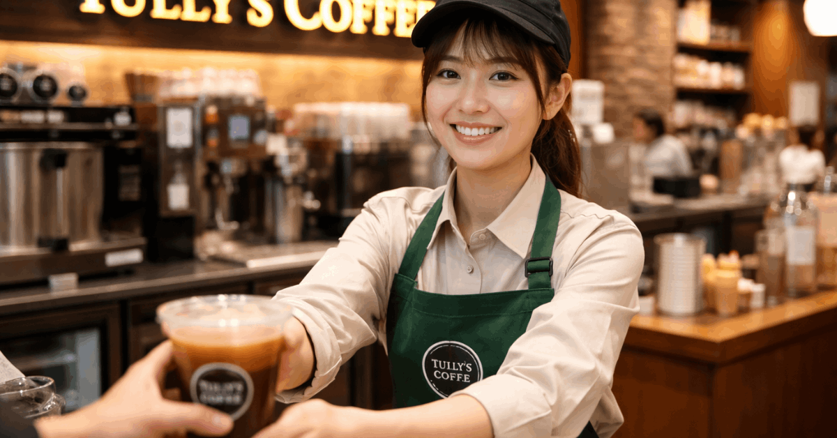 タリーズコーヒーの求人に応募する方法:ステップ別ガイド